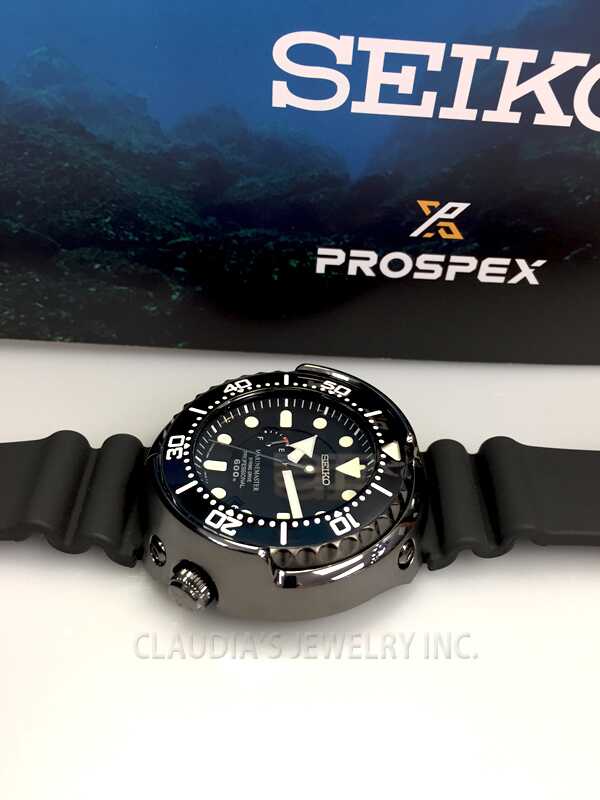 SEIKO PROSPEX MARINE MASTER SPRING DRIVE PROFESSIONAL SBDB013 - Image 5