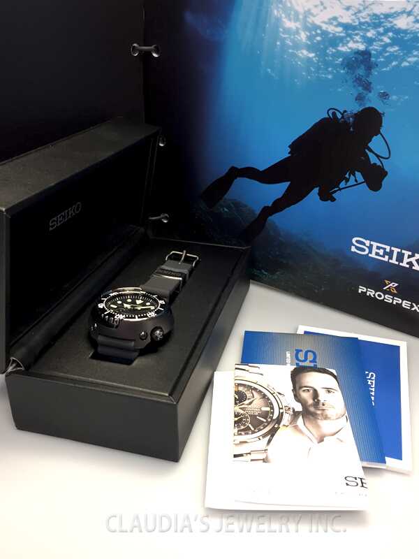 SEIKO PROSPEX MARINE MASTER SPRING DRIVE PROFESSIONAL SBDB013 - Image 6