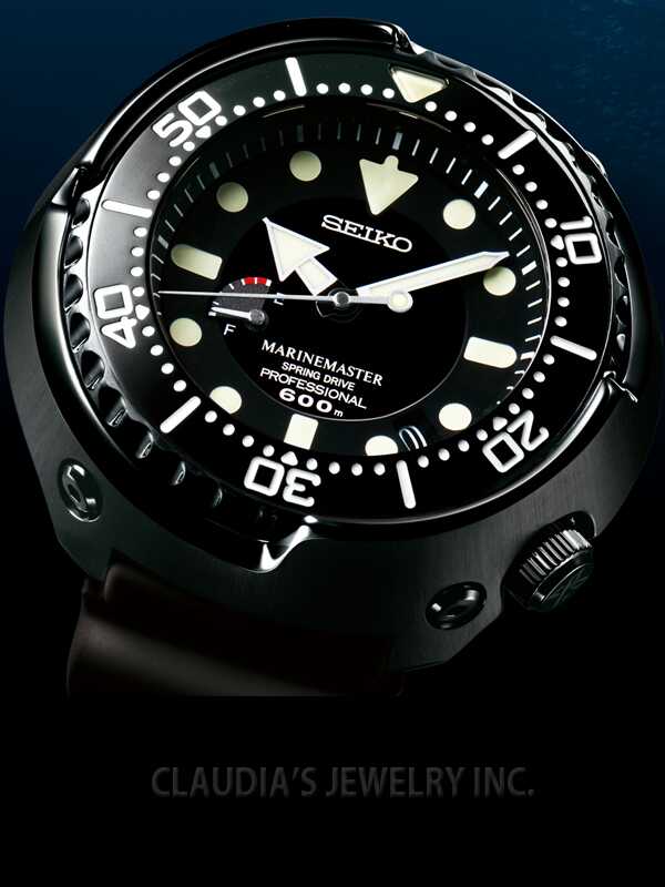 SEIKO PROSPEX MARINE MASTER SPRING DRIVE PROFESSIONAL SBDB013 - Image 7