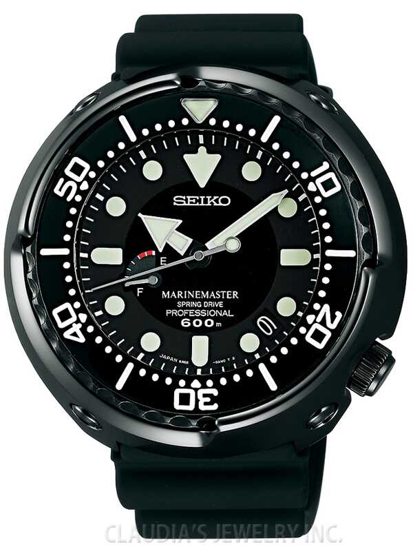 SEIKO PROSPEX MARINE MASTER SPRING DRIVE PROFESSIONAL SBDB013