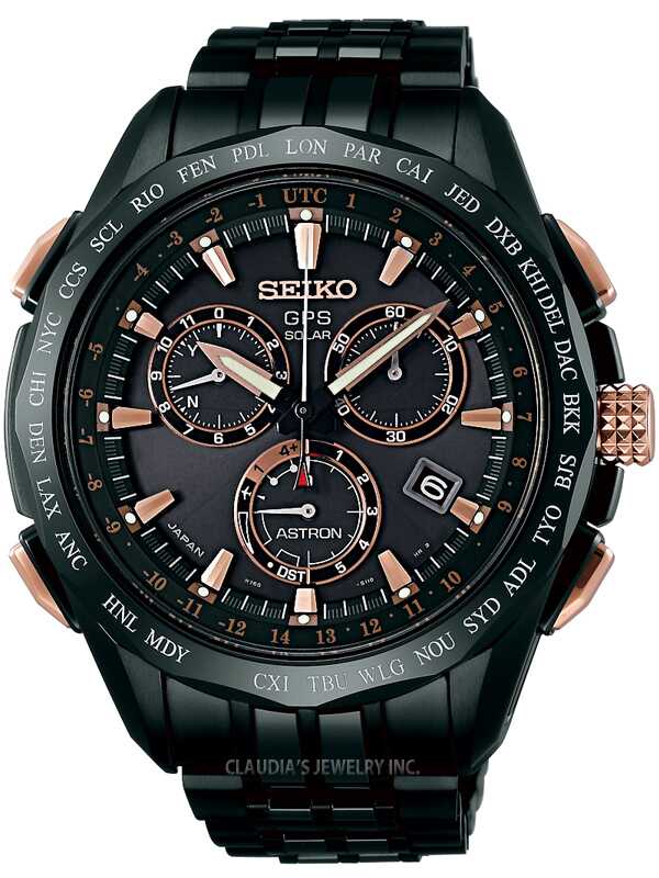 SEIKO ASTRON LIMITED EDITION GPS SSE019 - Claudias Jewelry Inc