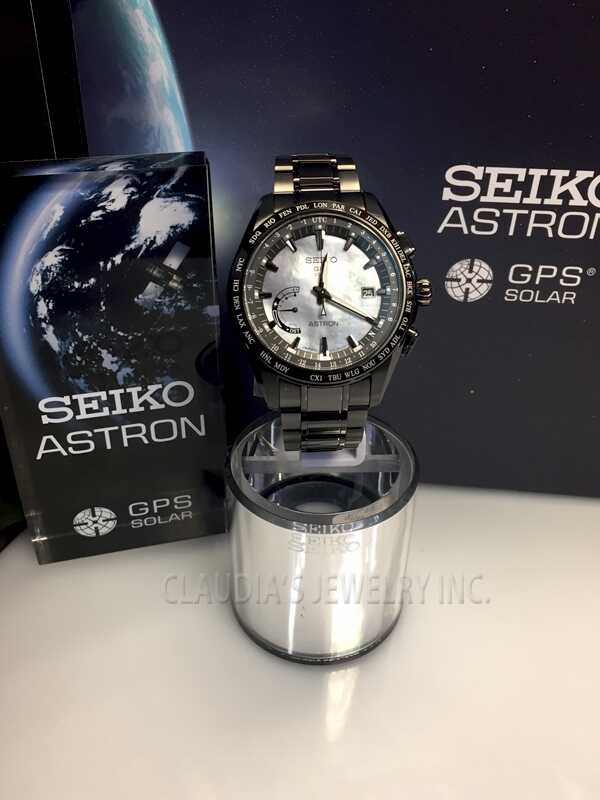 SEIKO ASTRON GPS SOLAR LIMITED EDITION WORLDTIME SSE091 - Claudias