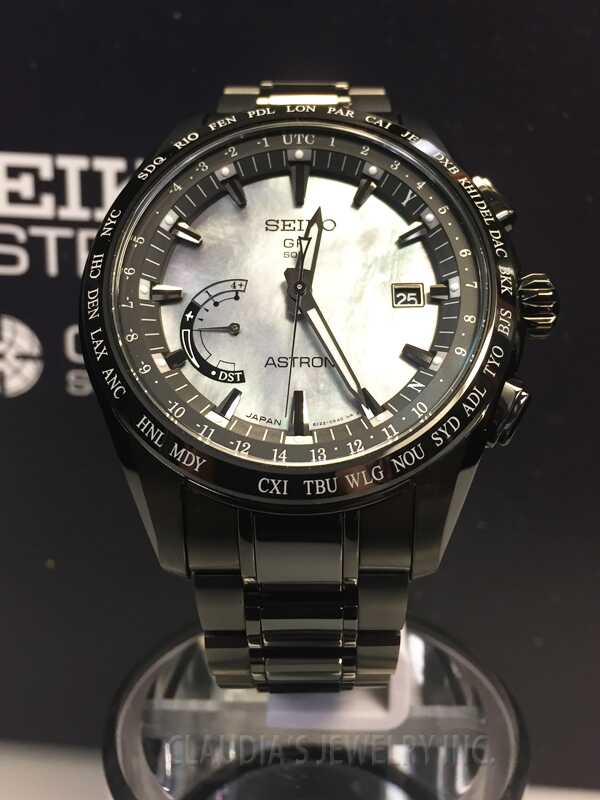 SEIKO ASTRON GPS SOLAR LIMITED EDITION WORLDTIME SSE091 - Claudias