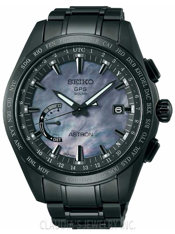 SEIKO ASTRON GPS SOLAR LIMITED EDITION WORLDTIME SSE091 - Claudias