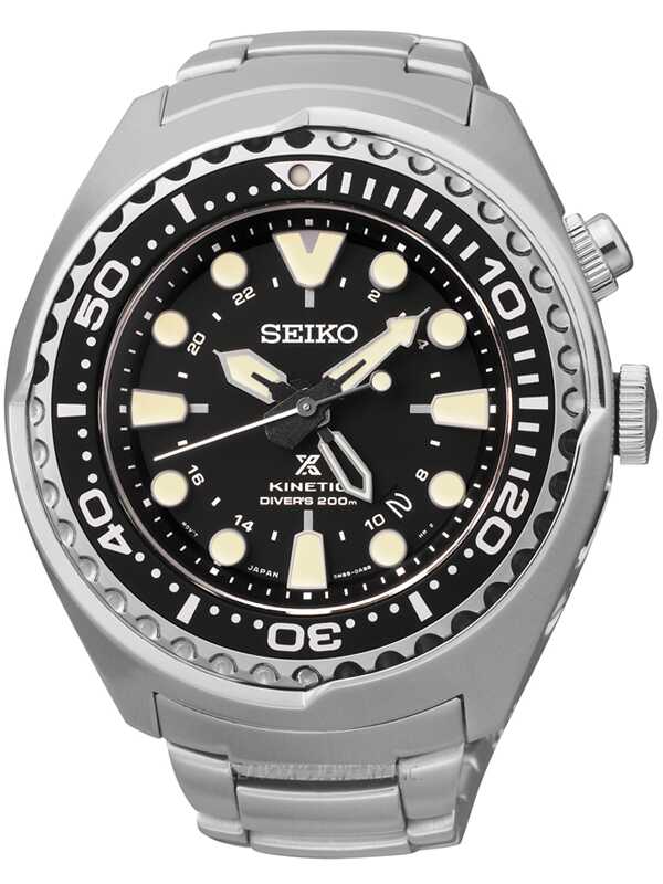 SEIKO PROSPEX KINETIC GMT SUN019 - Claudias Jewelry Inc