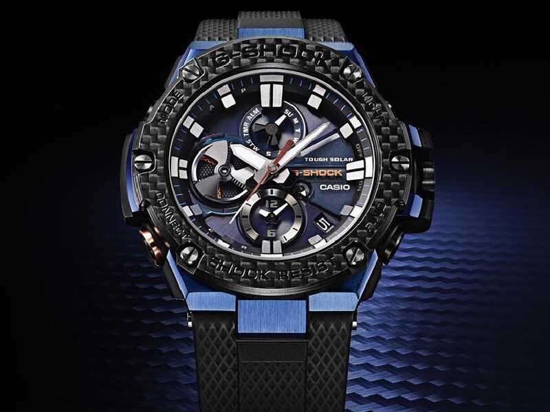 G-SHOCK G-STEEL BLUETOOTH SOLAR GST-B100XB-2A - Claudias Jewelry Inc