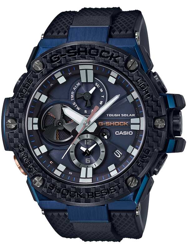 G-SHOCK G-STEEL BLUETOOTH SOLAR GST-B100XB-2A - Claudias Jewelry Inc