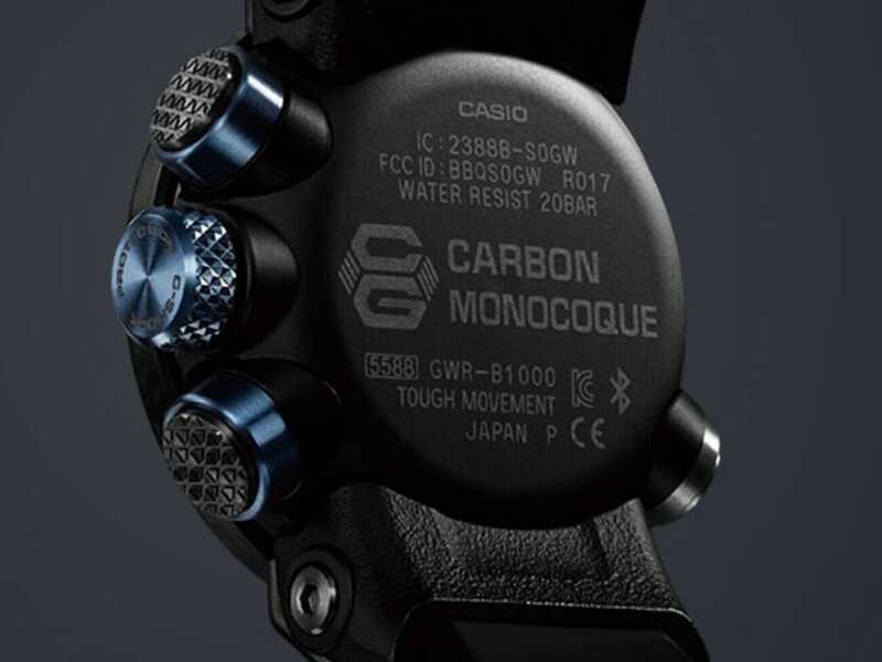 G-SHOCK GRAVITYMASTER BLUETOOTH RADIO CONTROL GWR-B1000-1A1