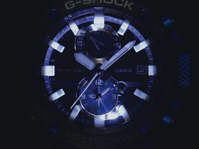 G-SHOCK GRAVITYMASTER BLUETOOTH RADIO CONTROL GWR-B1000-1A1