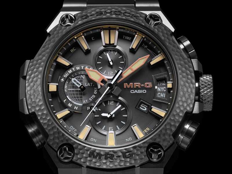 G-SHOCK MR-G 3 WAY SYNC TSUIKI BLACK MRG-G2000HB-1A - Claudias