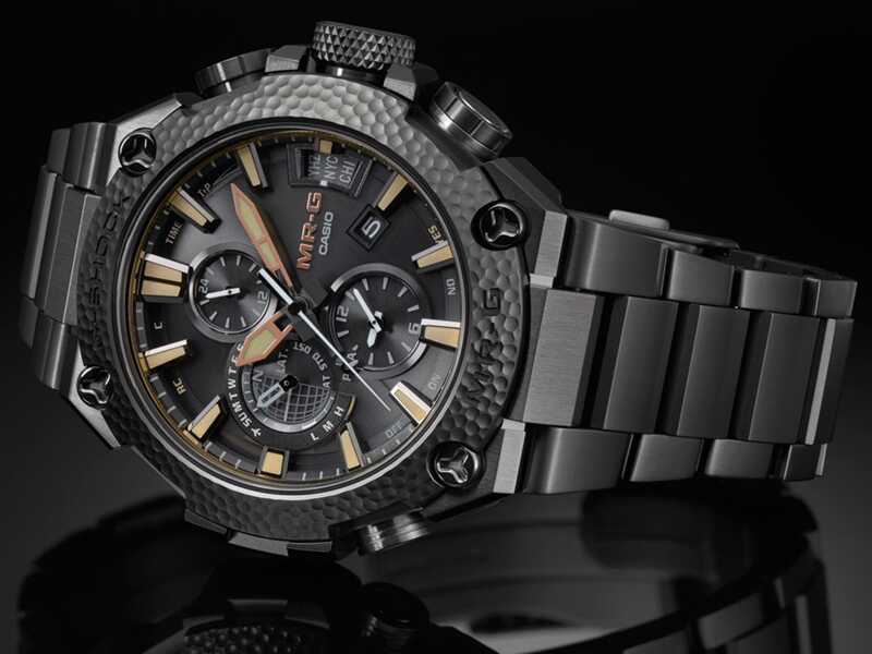 G-SHOCK MR-G 3 WAY SYNC TSUIKI BLACK MRG-G2000HB-1A - Claudias