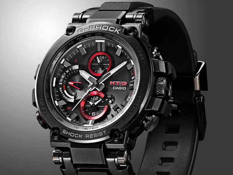 G-SHOCK 35th ANNIVERSARY BLUETOOTH MTG-B1000B-1A - Claudias