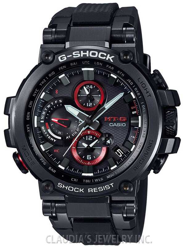 カシオMTG‼️G-SHOCK MTG-B1000-1AJF Bluetooth G-SHOCK 35th ANNIVERSARY BLUETOOTH MTG-B1000B-1A - Claudias