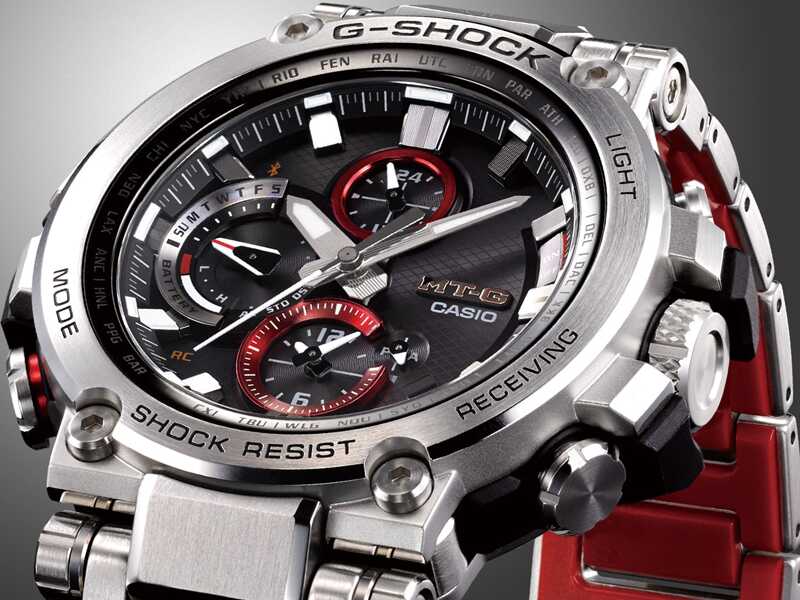 G-SHOCK CONNECTED BLUETOOTH MTG-B1000D-1A - Claudias Jewelry Inc