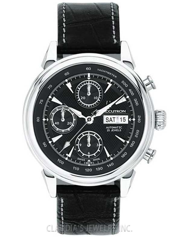 Accutron Automatic Gemini Men’s Watch 26C10