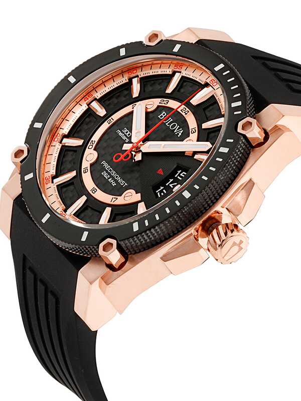 MEN'S BULOVA PRECISIONIST CHAMPLAIN COLLECTION 98B152 - Image 3
