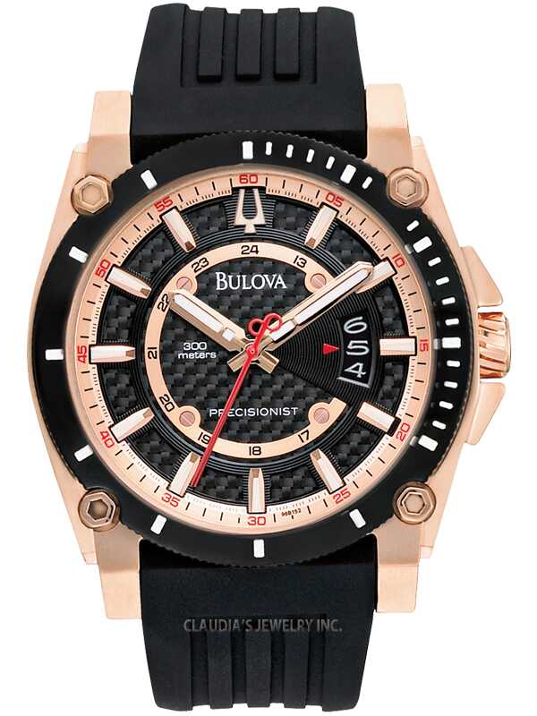 MEN'S BULOVA PRECISIONIST CHAMPLAIN COLLECTION 98B152