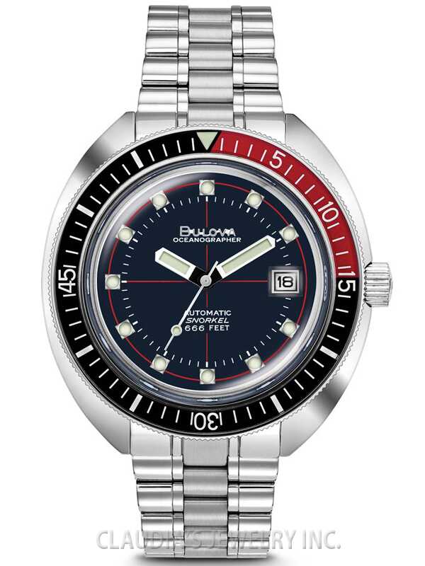 Bulova Oceanographer Devil Diver Special Edition Automatic Black