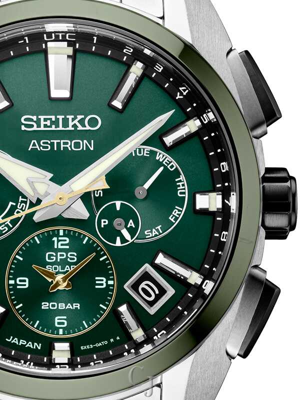 Seiko Astron GPS Solar Limited Edition Green Dial Men's Watch