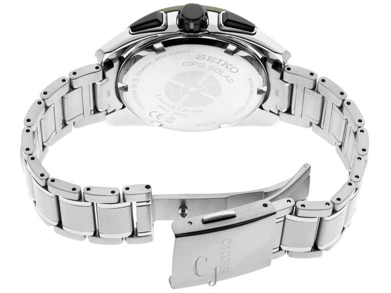 Seiko Astron GPS Solar Limited Edition Green Dial Men's Watch