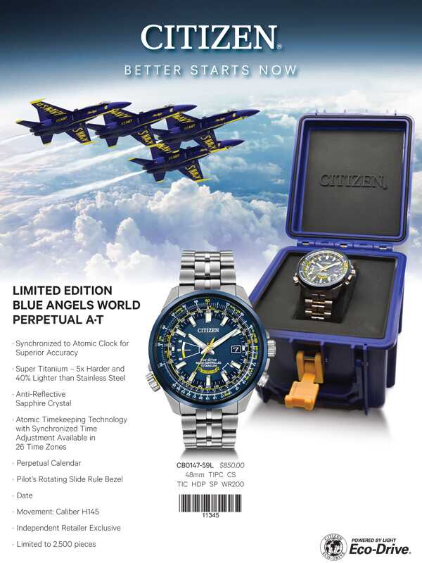 Citizen Promaster Blue Angels Limited Edition Eco-Drive Atomic