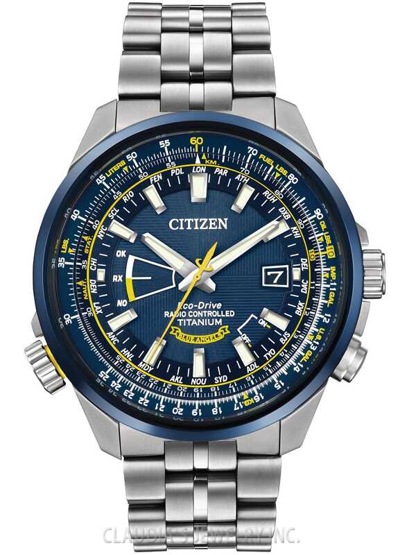 Citizen Promaster Blue Angels Limited Edition Eco-Drive Atomic