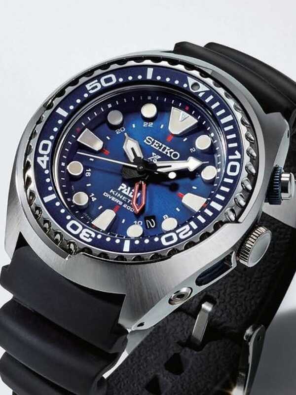 【限定】SEIKO PROSPEX PADIモデル キネティックGMTダイバーズ SEIKO PROSPEX SPECIAL EDITION PADI KINETIC GMT SUN065 - Claudias