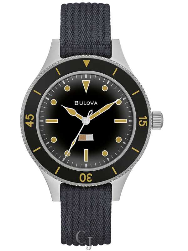 Bulova MIL-SHIPS-W-2181 Automatic Stainless Steel Men's Watch