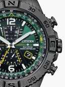 Citizen Promaster Navihawk A-T Eco-Drive Atomic Timekeeping Stainless Steel Men’s Watch AT8227-56X - Image 2