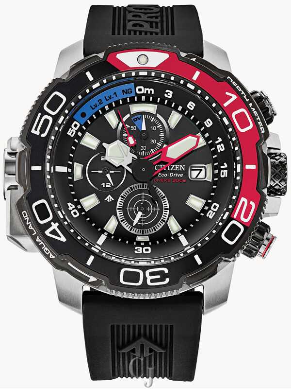 Citizen Promaster Aqualand Eco-Drive Men's Watch BJ2167-03E