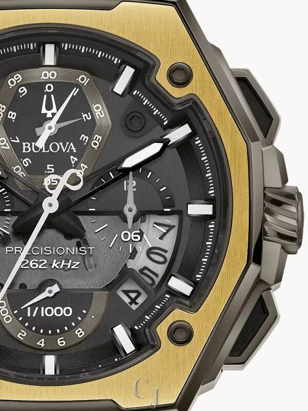 Bulova Precisionist Limited Edition Stainless Steel Men's Watch