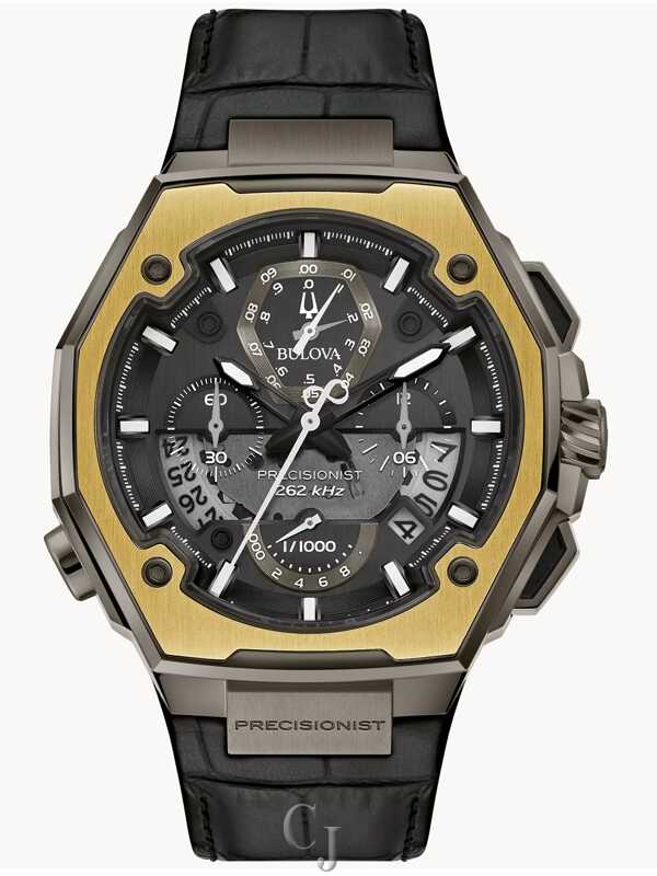 Bulova Precisionist Limited Edition Stainless Steel Men's Watch