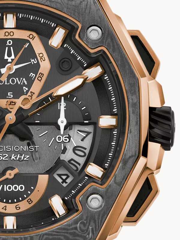 Bulova Precisionist X Special Edition Stainless Steel Men's Watch