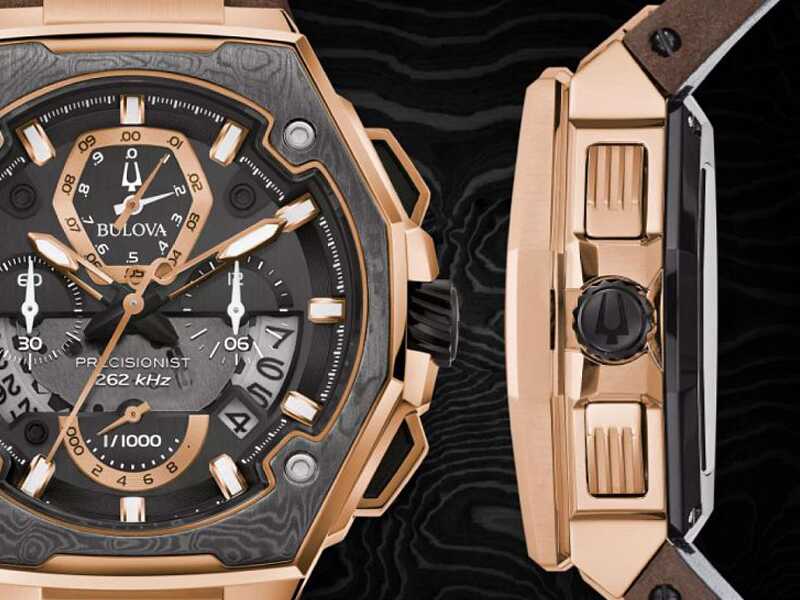Bulova Precisionist X Special Edition Stainless Steel Men's Watch