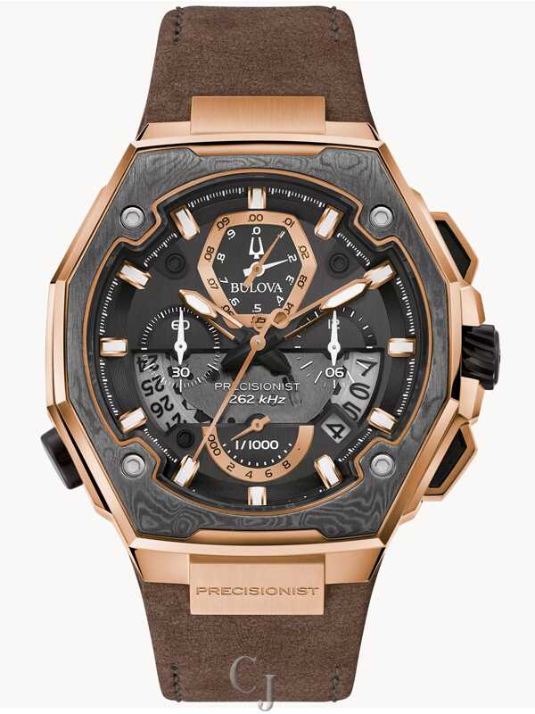 Bulova Precisionist X Special Edition Stainless Steel Men's Watch
