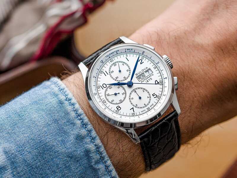 JOSEPH BULOVA CHRONOGRAPH LIMITED EDITION SWISS AUTOMATIC 96C145