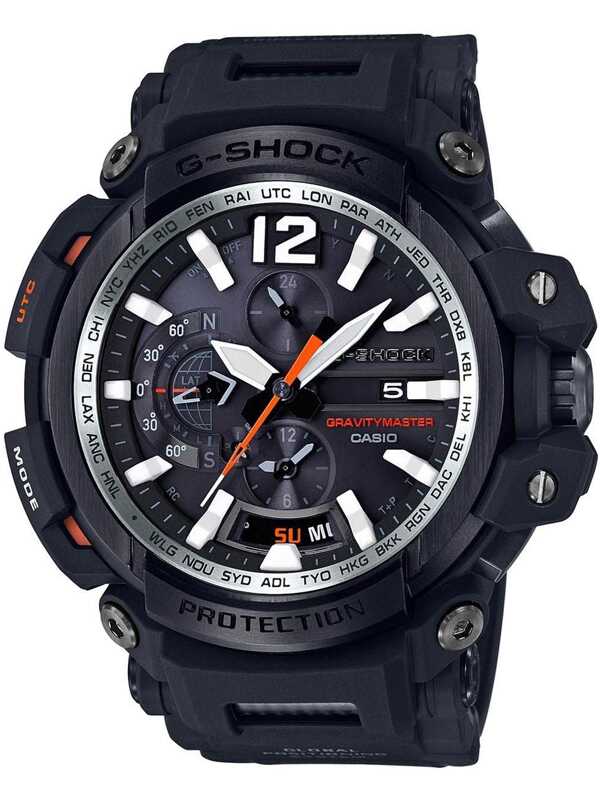 G-SHOCK GRAVITYMASTER GPS BLUETOOTH GPW2000-1A - Claudias Jewelry Inc