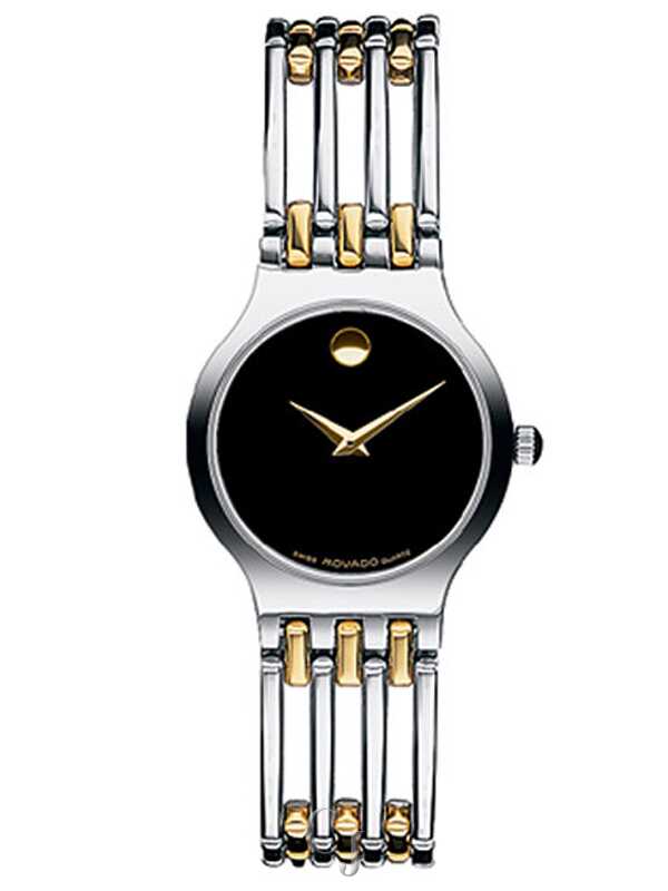 MOVADO LADIES ESPERANZA TWO-TONE 0600456 - Claudias Jewelry Inc