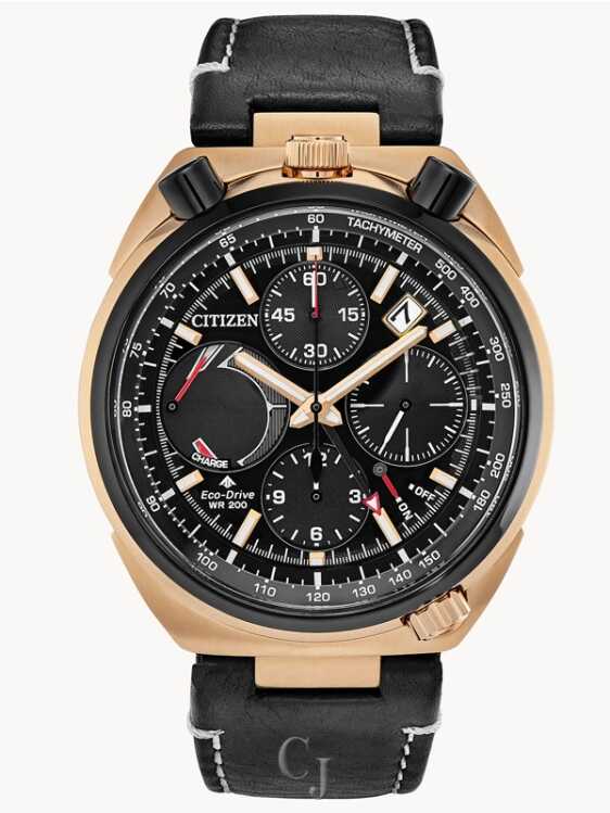 CITIZEN ECO DRIVE PROMASTER TSUNO CHRONO RACER AV0073-08E