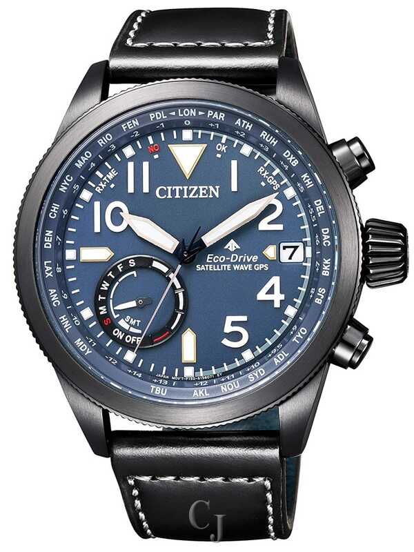 Citizen Promaster Blue Dial Eco-Drive Satellite Timekeeping Men's