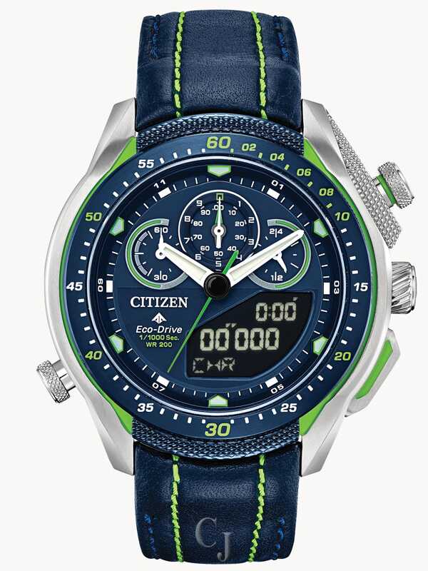 趣味・スポーツ・実用 WATCH GLOBAL issue0 Citizen Promaster SST Blue Dial Eco-Drive Satellite Timekeeping