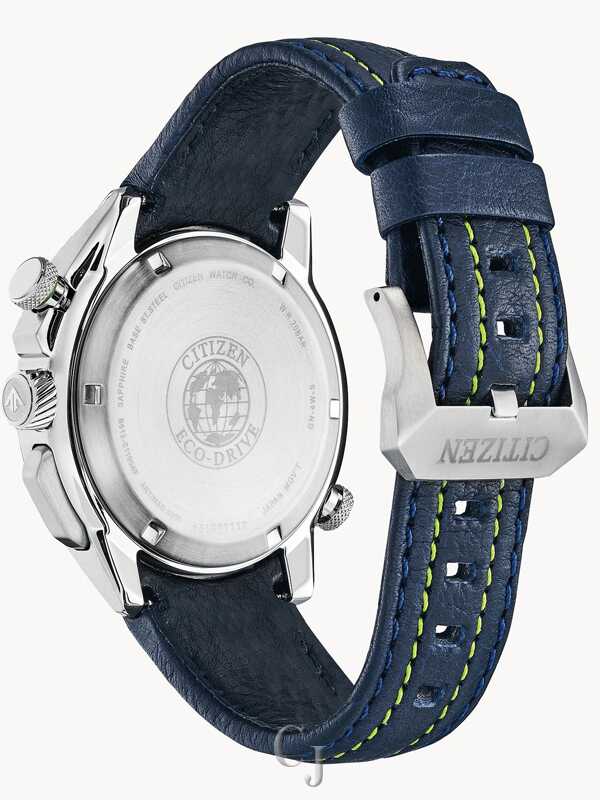 Citizen Promaster SST Blue Dial Eco-Drive Satellite Timekeeping