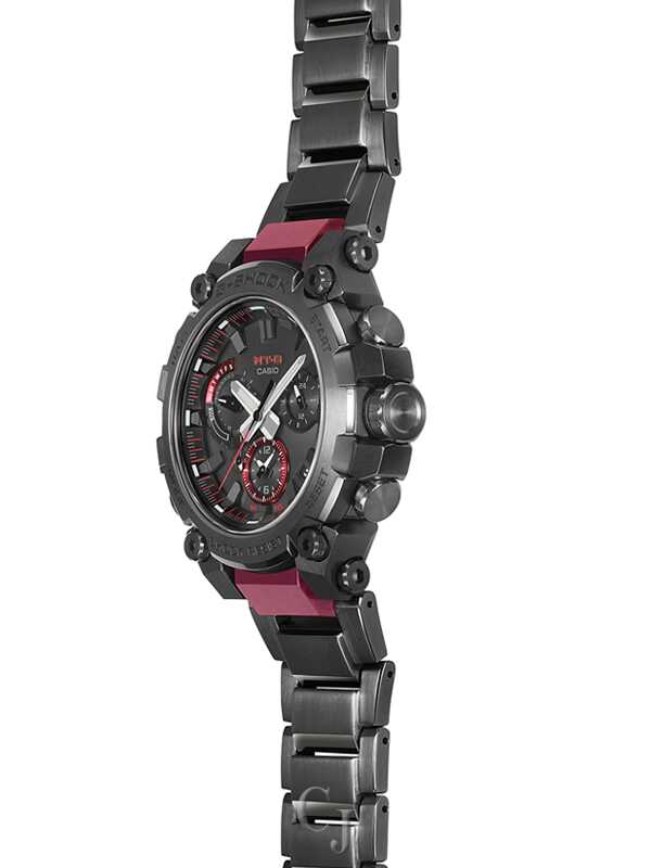 G-Shock MT-G Connected Bluetooth Tough Solar Black Ion-Plated Men’s Watch MTG-B3000BD-1A - Image 6