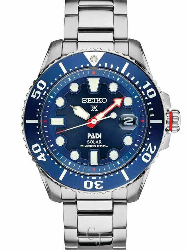 SEIKO PROSPEX PADI SPECIAL EDITION BLUE DIAL SNE549 - Claudias
