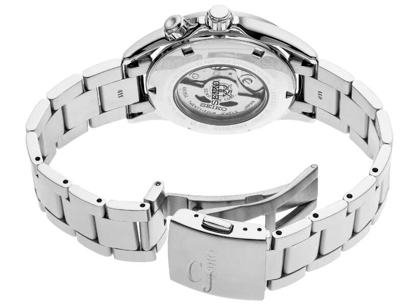 Seiko Prospex Alpinist Black Dial Automatic Stainless Steel 200M Men’s Watch SPB117 - Image 3