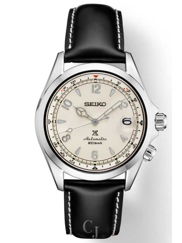 SEIKO PROSPEX ALPINIST LIGHT GREY DIAL SPB119