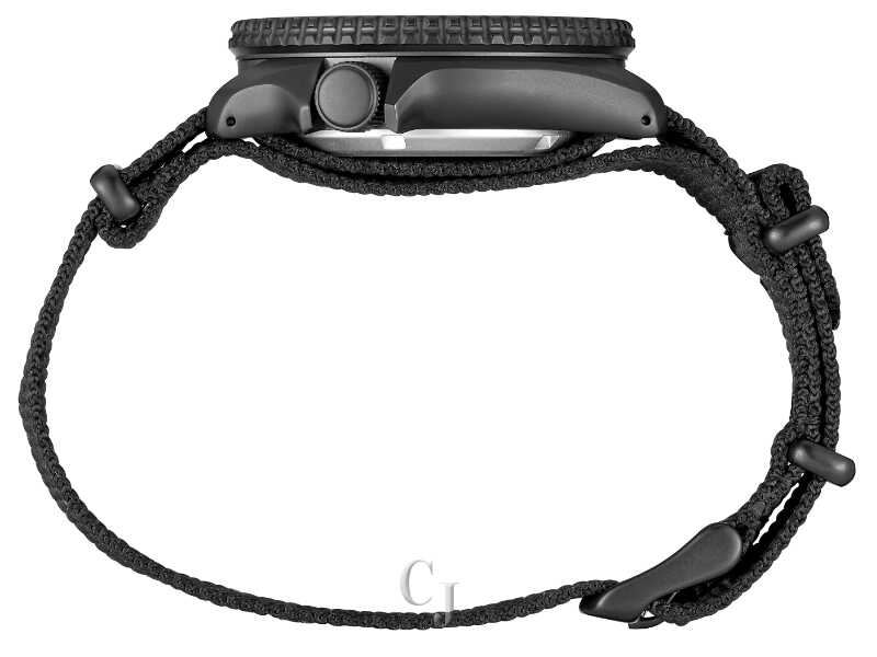 SEIKO 5 SPORTS BLACK DIAL MEN’S WATCH SRPD79 - Image 3