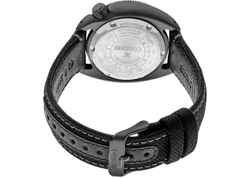 Seiko Prospex Black Series Limited Edition Black Dial Automatic 200M Men’s Watch SRPH99 - Image 3