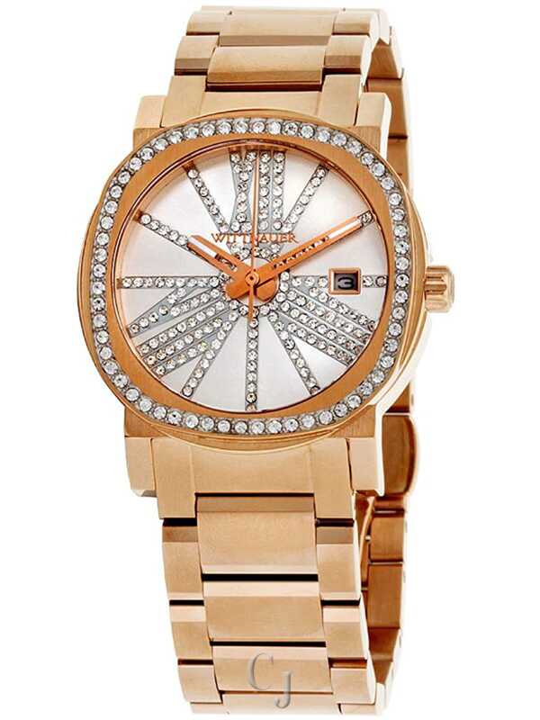 Wittnauer Silver White Dial Quartz Women's Watch WN4008 - Claudias