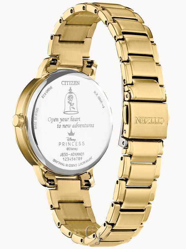CITIZEN DISNEY PRINCESS “BELLE AND BEAST” LADIES' WATCH FE7048-51D
